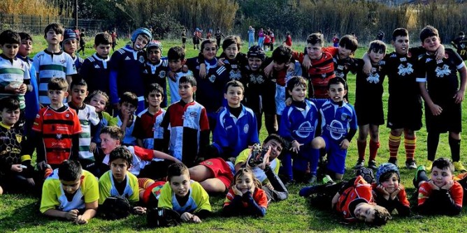 Festa del rugby, Amatori protagonista