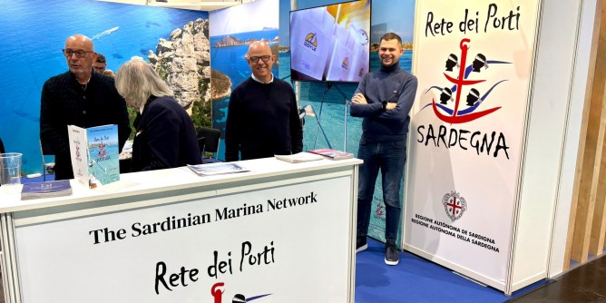 Bosa protagonista al Dsseldorf Boat Show