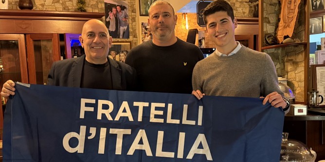 Nasce Fratelli dItalia Porto Torres