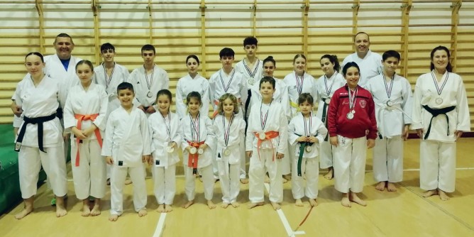 Karate: Martial arriva seconda a Porto Torres