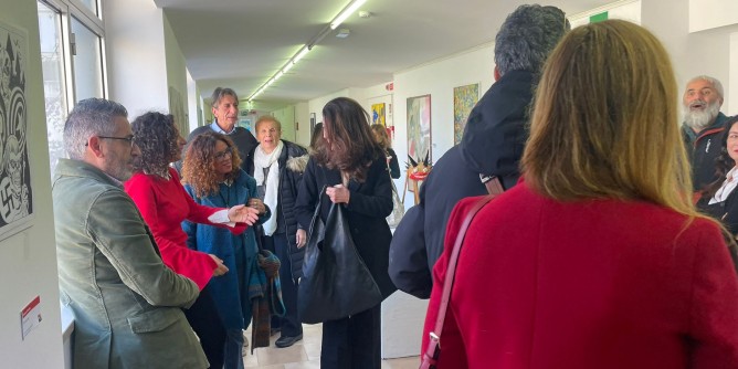 In mostra il talento dei docenti del Figari