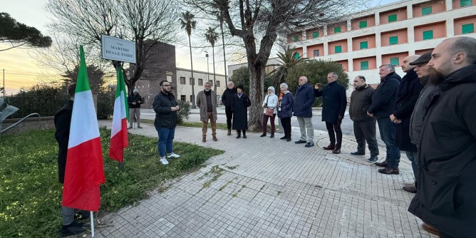 Alghero e Sassari ricordano le vittime delle Foibe