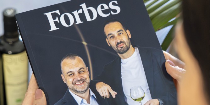 Accademia Olearia conquista <i>Forbes</i>