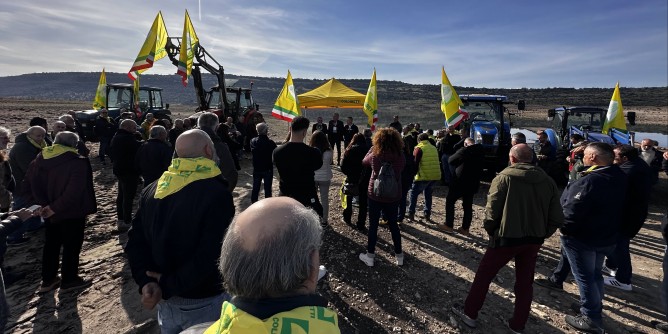 100 agricoltori al Cuga: lacqua sta finendo