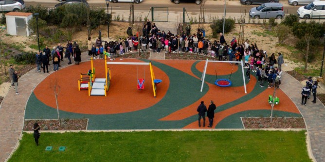 Inaugurato nuovo parco a Porto Torres