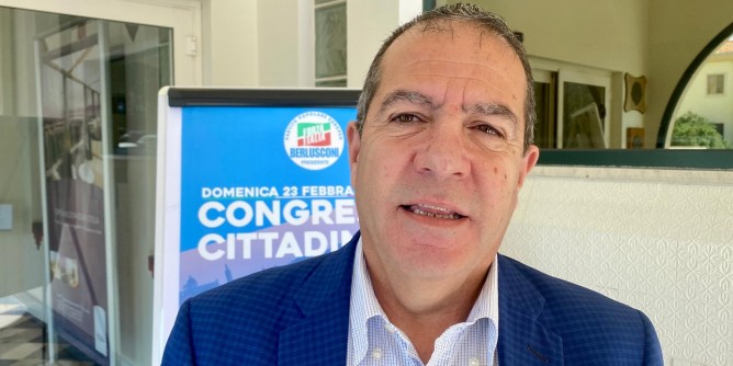 E Andrea Delogu il segretario di Forza Italia 