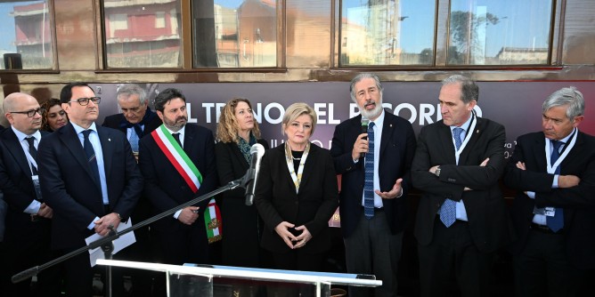 Treno del Ricordo, tappe a Sassari e Fertilia