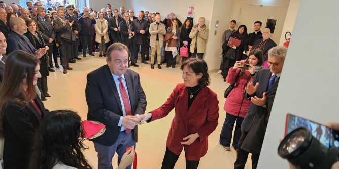 Uniss: Inaugurato il Centro di Simulazione Medica