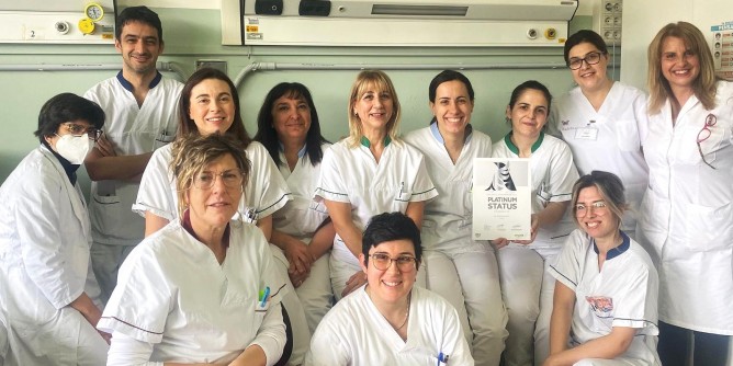 Aou Sassari: La Stroke Unit  Centro Platino