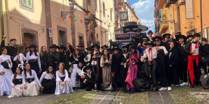 Il Roth di Alghero ospite al Carnevale di Bosa