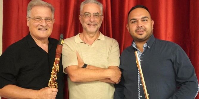 Il Trio Mistral luned 10 marzo in sala Sassu