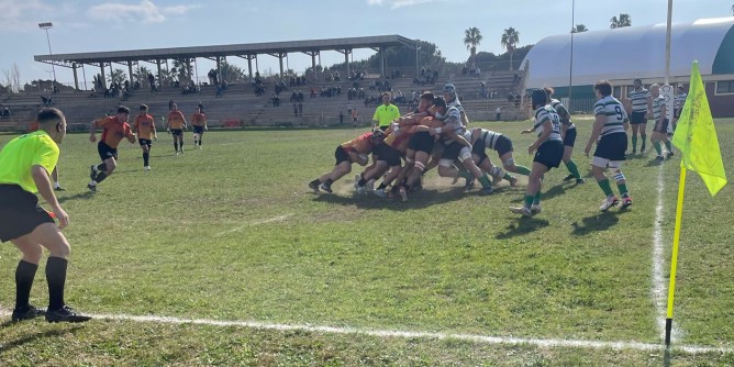 LAmatori Rugby Alghero stende il Cus Milano