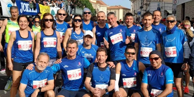 Alghero Maratohn da Lisbona a Oristano