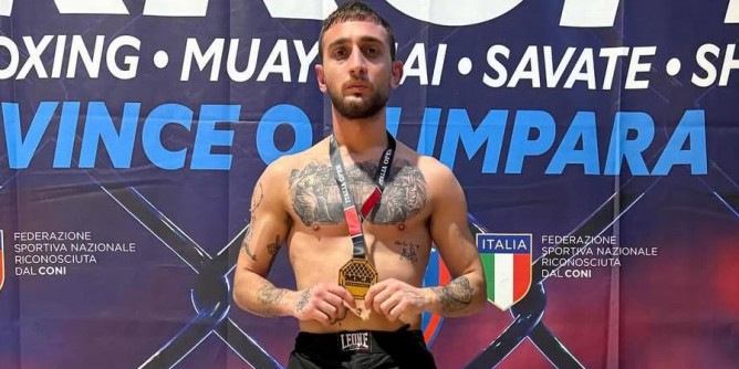 Oro al Tarantini club agli Italiani open Mma