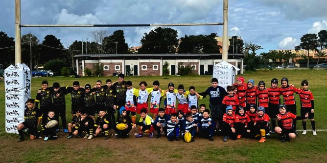 Rugby: festa e sport per gli under a Maria Pia