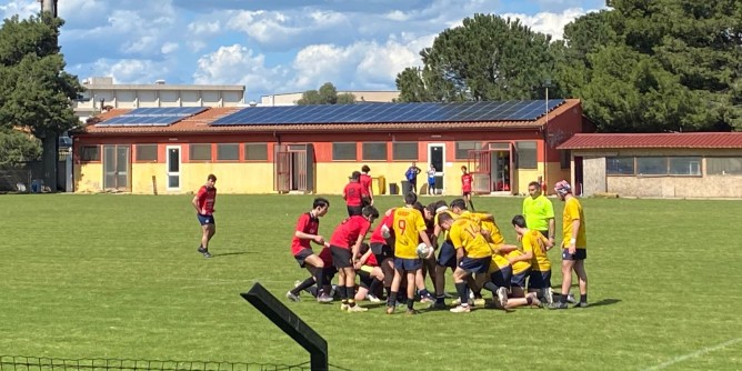 Rugby: Amatori under 18 crolla a Capoterra