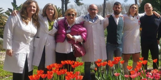 Tulipani per le malate oncologiche ad Alghero