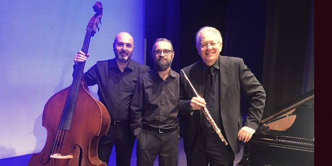 Il Trio Nova-Boffa-Scotta al Conservatorio di Sassari