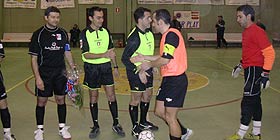 Calcio a cinque: spettacolo Alguer