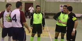 Calcio a 5: Alguer innocente