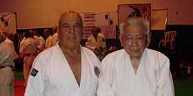 il maestro Piredda tra i migliori judoca