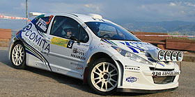 Rally del Corallo 2010, si parte