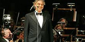 Bocelli re YouTube, batte Liga e Vasco