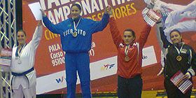 Italiani taekwondo: Bronzo per Raffaela Corona