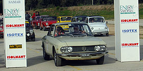 Auto d'epoca in gara ad Alghero