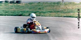 Karting, Daniele Romeo domina nella categoria 100 cm3  Senior