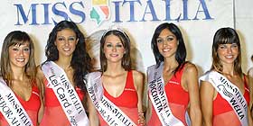 Luned la finalissima regionale di Miss Sardegna 2005