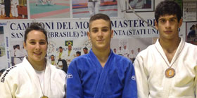 Judo Club festeggia i suoi atleti