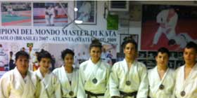 Judo Alghero: Merella settima agli Italiani