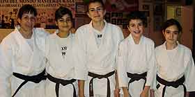 Judo Club Alghero alla Coppa di Budapest