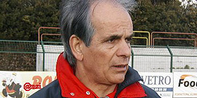 Gavino Scala urla <i>forza Alghero</i>