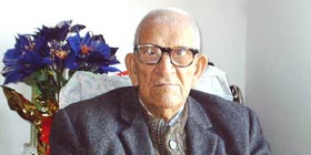 Compie 102 anni il nonno pi anziano di Alghero