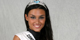 Ilaria De Marco, 19enne di Monserrato,  Miss  Sardegna 2003