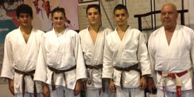 Judoka algheresi verso Genova