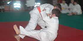 Judo Camp 2014: cinque palestinesi a Nuoro