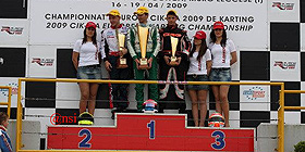 Europeo kart, Luca Tilloca sul podio. Obiettivo mondiali a Sarno