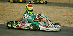 Kart: Giovanni Martinez concede il bis