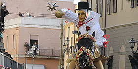 Emozioni di Sartiglia: 170 scatti in gara