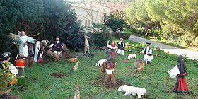 E´ Natale ma non per la borgata di Maristella lunica zona di Alghero priva del tradizionale albero