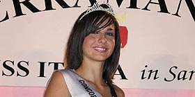 Miss Italia, 17enne quartese incoronata Miss Cinema a Serramanna