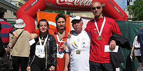 Alghero Marathon, corsa a Salisburgo