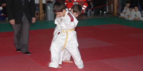 Trofeo Catalano per 200 baby judoka