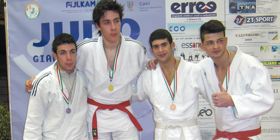 Judo: Nicola Placidi nel podio a Terni