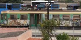 Treno al Porto, lintoppo  via Castelsardo