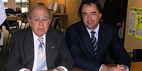 Il sindaco Tedde in Catalunya da Jordi Pujol