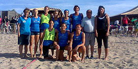 Verde Vita al 3scudetto di beachandball